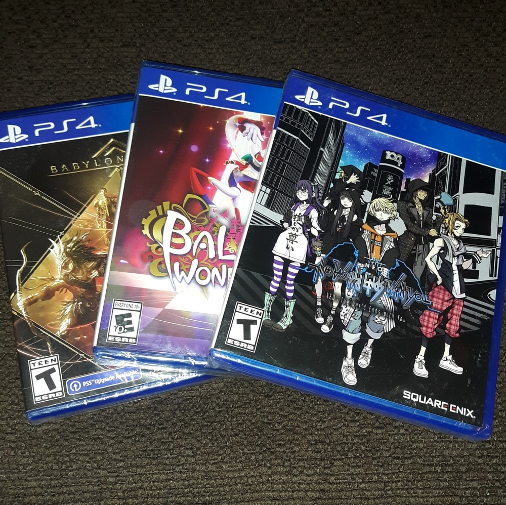 PS4 Game Bundle Babylon's Fall/Neo/Balan